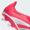 Championes Adidas Predator League Fold-Over Tongue FG/MG Rojo