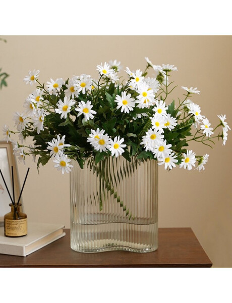 FLORES CRISANTEMO COREADO DE 9 CAB H36CM BLANCO FLORES CRISANTEMO COREADO DE 9 CAB H36CM BLANCO