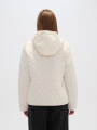 Campera Rocie Marfil / Off White