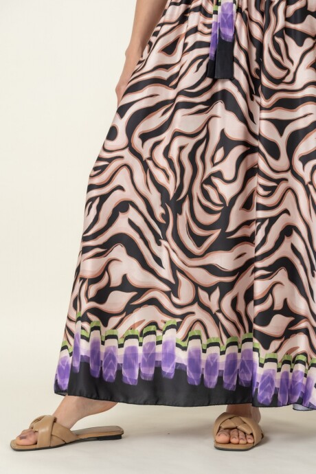 POLLERA LILY Negro