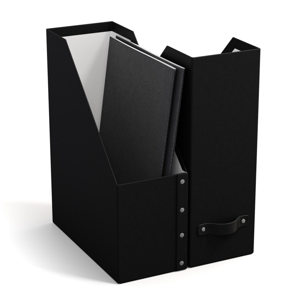SET 2 ORG PAPELES PAPEL NEGRO WILLIAM