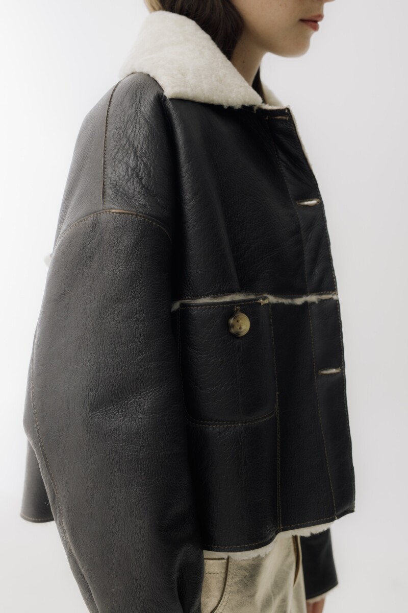 CAMPERA BRUMA NAPPALAN Negro