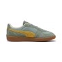 Zapatillas Puma Palermo Weathered Hombre Green Moon-Sunny Yellow