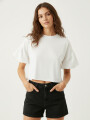 Remera Raspen Marfil / Off White