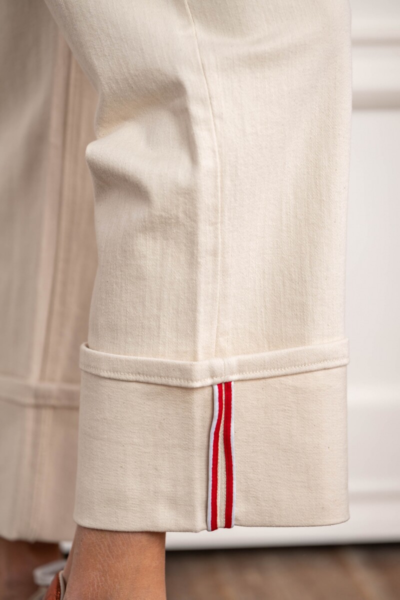 Jean Ruedo Ancho Crudo