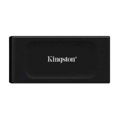 Disco Solido Externo Kingston XS1000 SSD 2TB USB 3.2 Gen 2 (USB-C conector) Black