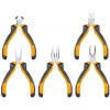 SET 5 PINZAS MINI INGCO HMPS01115 SET 5 PINZAS MINI INGCO HMPS01115