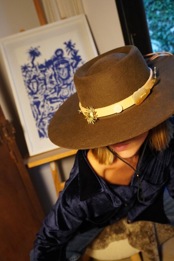 Sombrero Gaucho Verde