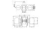 Pomo llavin acero inoxidable 489.10.040 Pomo Llavin Acero Inoxidable 489.10.040