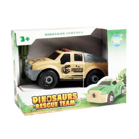 Camioneta Dinosaurio 16 Cm 3+ Años U