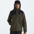Campera Impermeable Antora hombre New Taupe Green/tnf Black