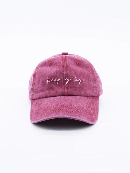 GORRO VISERA AMSTERDAM ROSADO