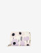 Ficheros Zip Round Billetera Fichero Estampado - Estampado Flores