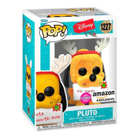 Pluto • Disney [Exclusivo - Flocked] - 1227 Pluto • Disney [Exclusivo - Flocked] - 1227