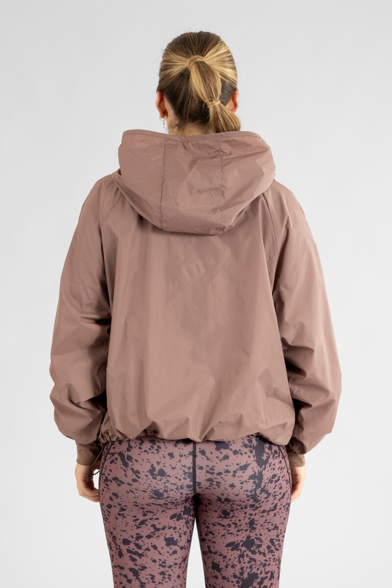 TAUPE JACKET MARRON