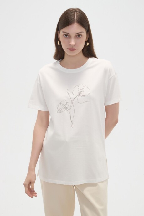 Remera Cuale Estampado 1