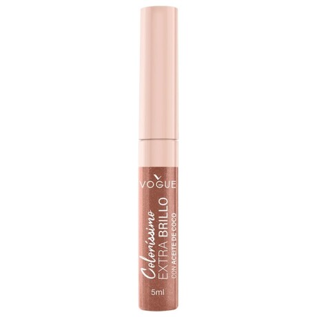 Brillo Labial Vogue Colorissimo Extra Brillo 5ml - Playa Brillo Labial Vogue Colorissimo Extra Brillo 5ml - Playa
