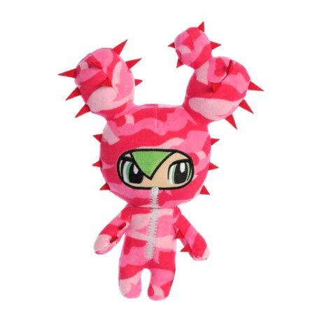 Peluche Tokidoki Ninja Sabochan Camuflado Rosa Peluche Tokidoki Ninja Sabochan Camuflado Rosa