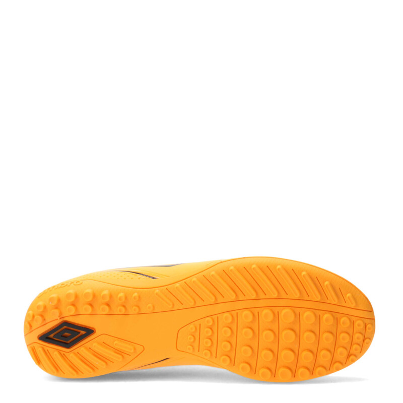 Championes de Niños Umbro Classico III TF Anaranjado - Negro