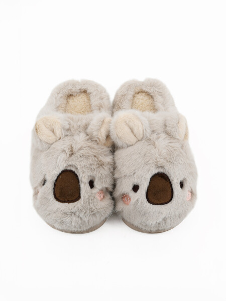 PANTUFLA BEIGE