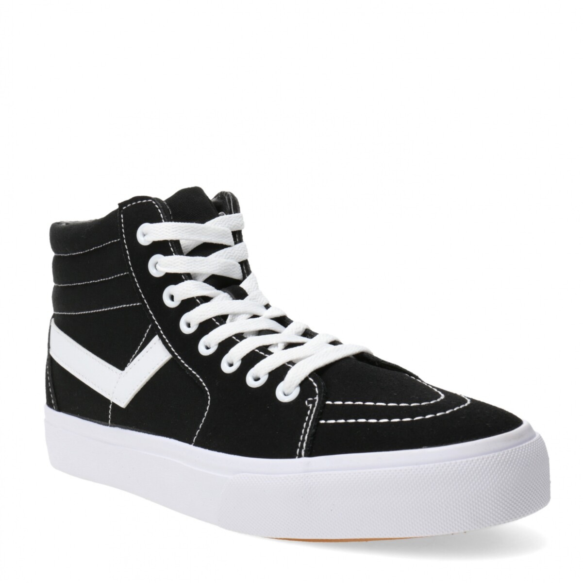 Championes de Hombre Pony Old School Canvas HI Men - Negro 