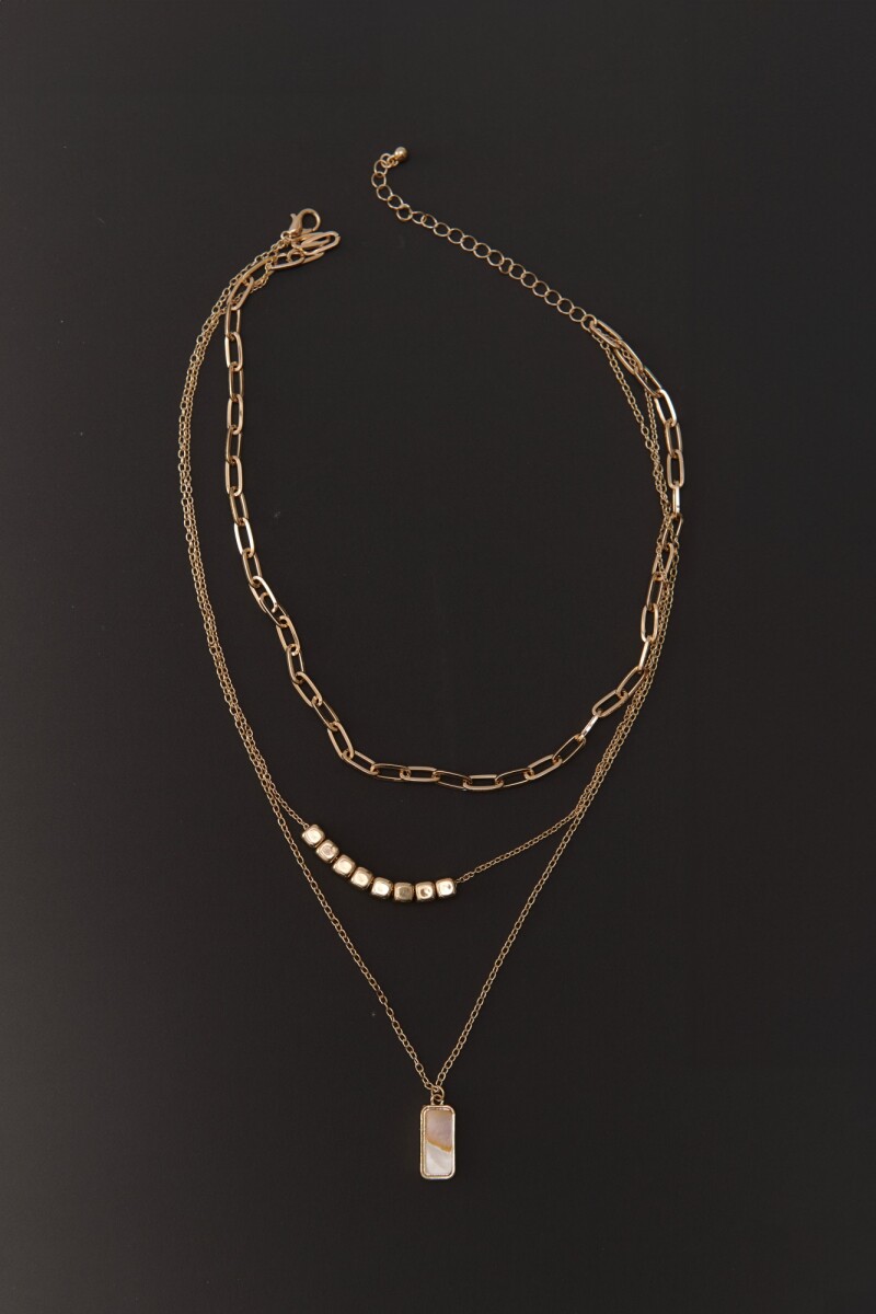 COLGANTE CUBOS ORO