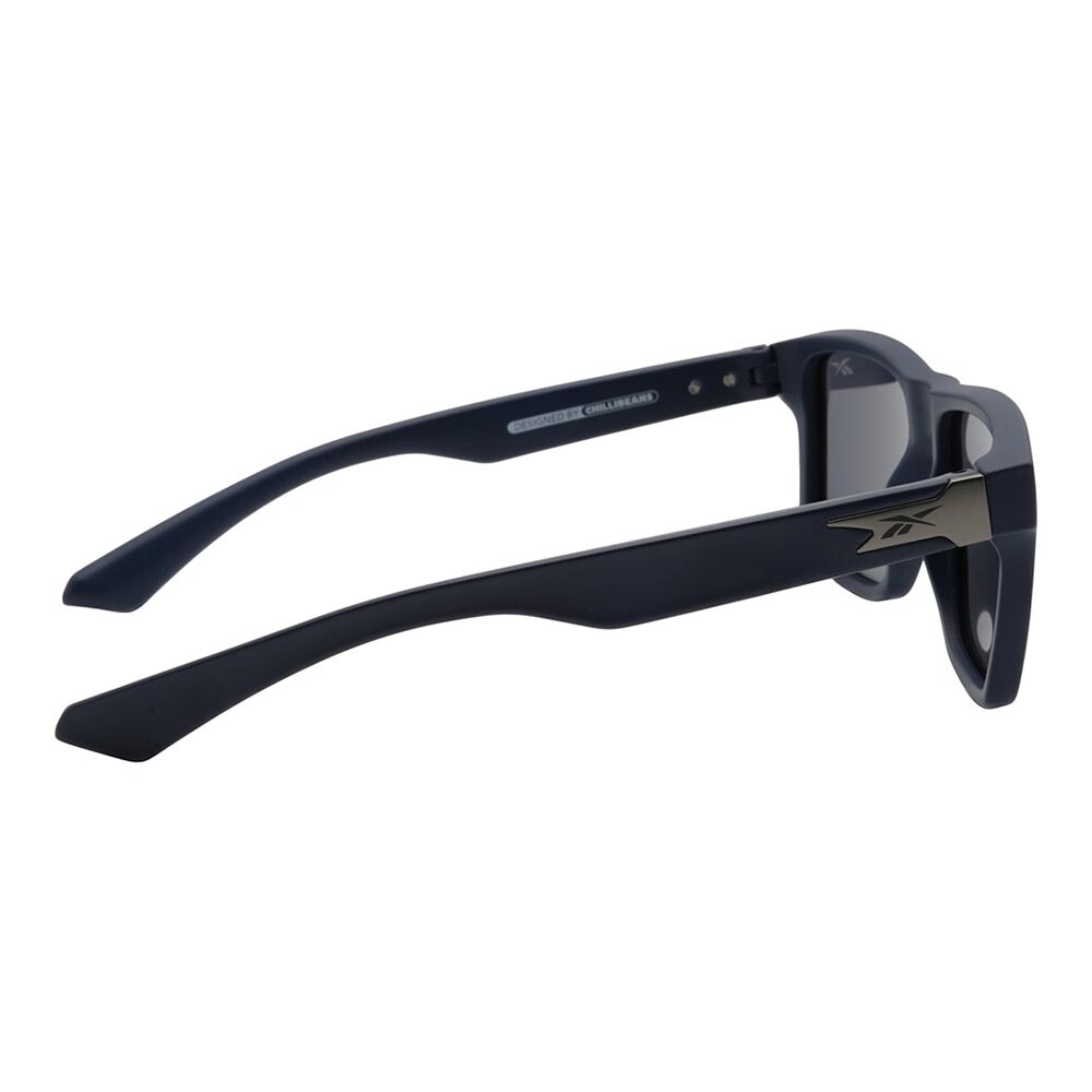 Lentes de sol De Tpe Cuadrado Polarizado Negro/Azul