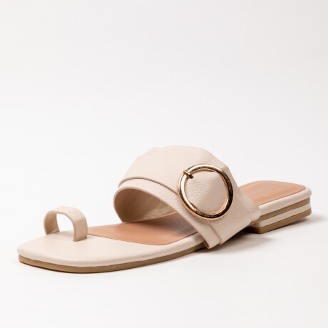 SANDALIA AKINA Beige