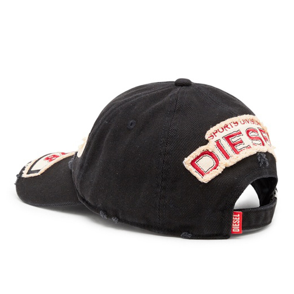 Gorras Urbano para Hombre C-BRAFF Negro
