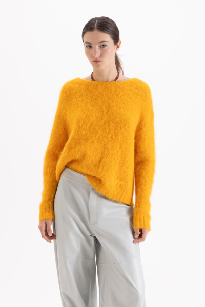 SWEATER FRAGOLA Amarillo