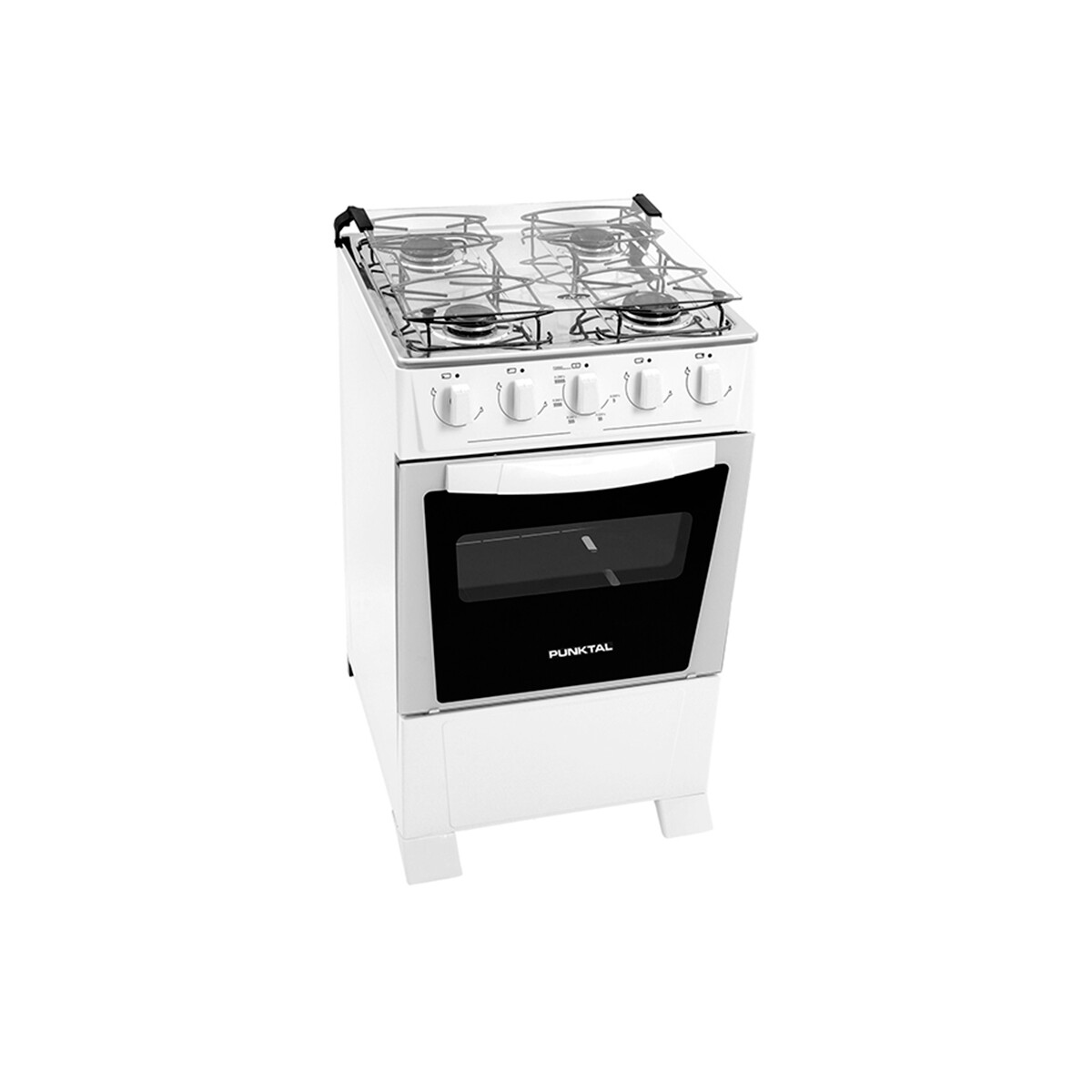 Cocina A Gas 4 Hornallas Verona Punktal Pk250c 