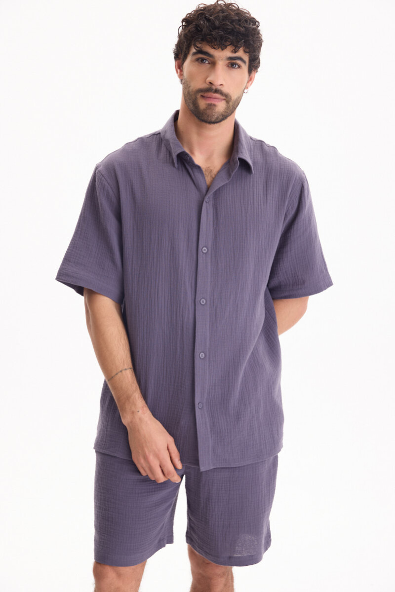 Camisa Hunter Azul