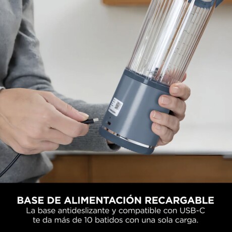 Licuadora Ninja Blast portátil Bc151eubk Azul