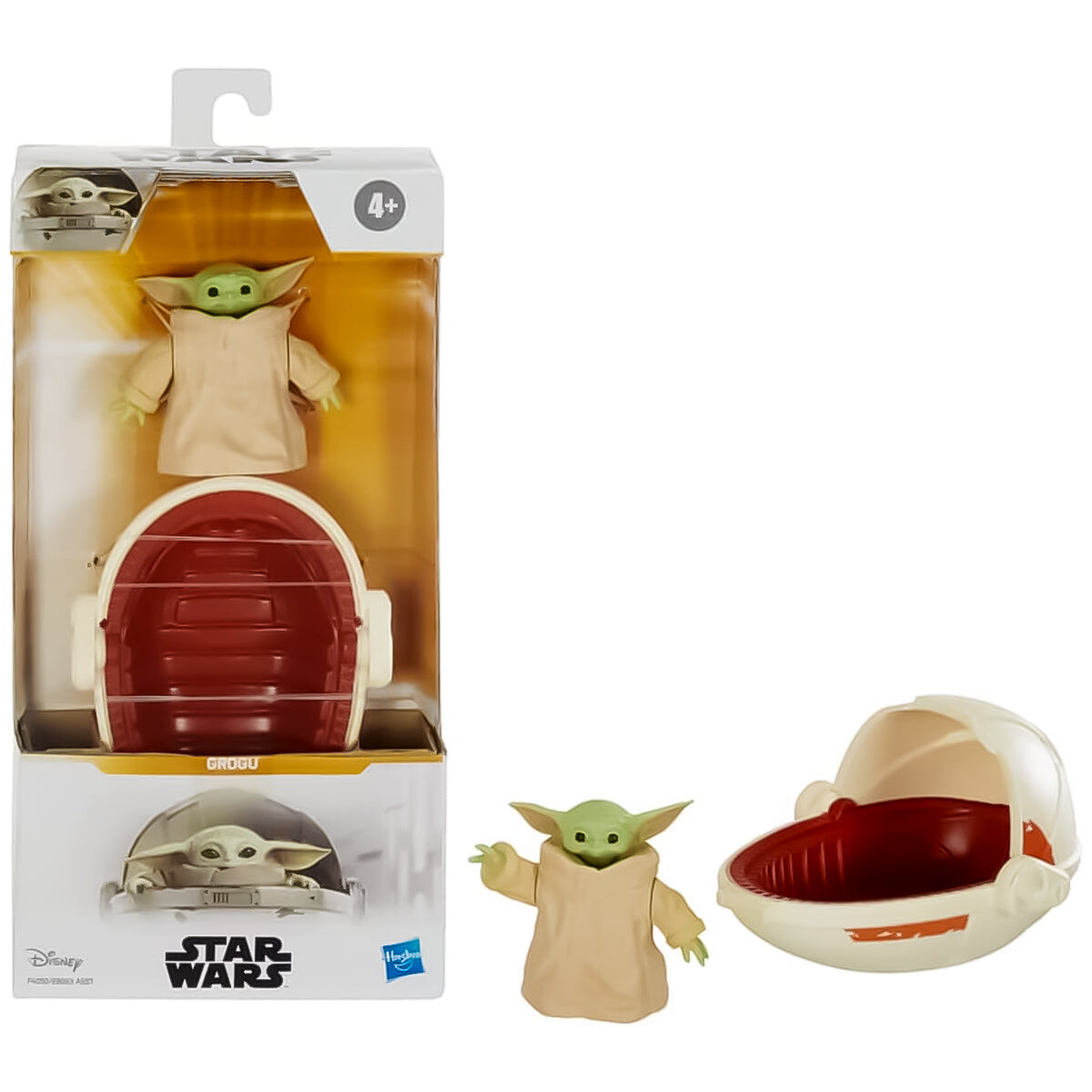 Muñeco Figura De Acción Star Wars De Juguete Hasbro 