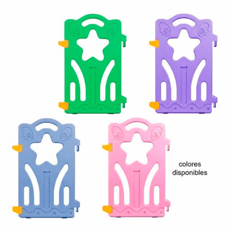 Corral Cerco X12uni Pelotero Pvc 40x60cm + Pelotas ! Azul