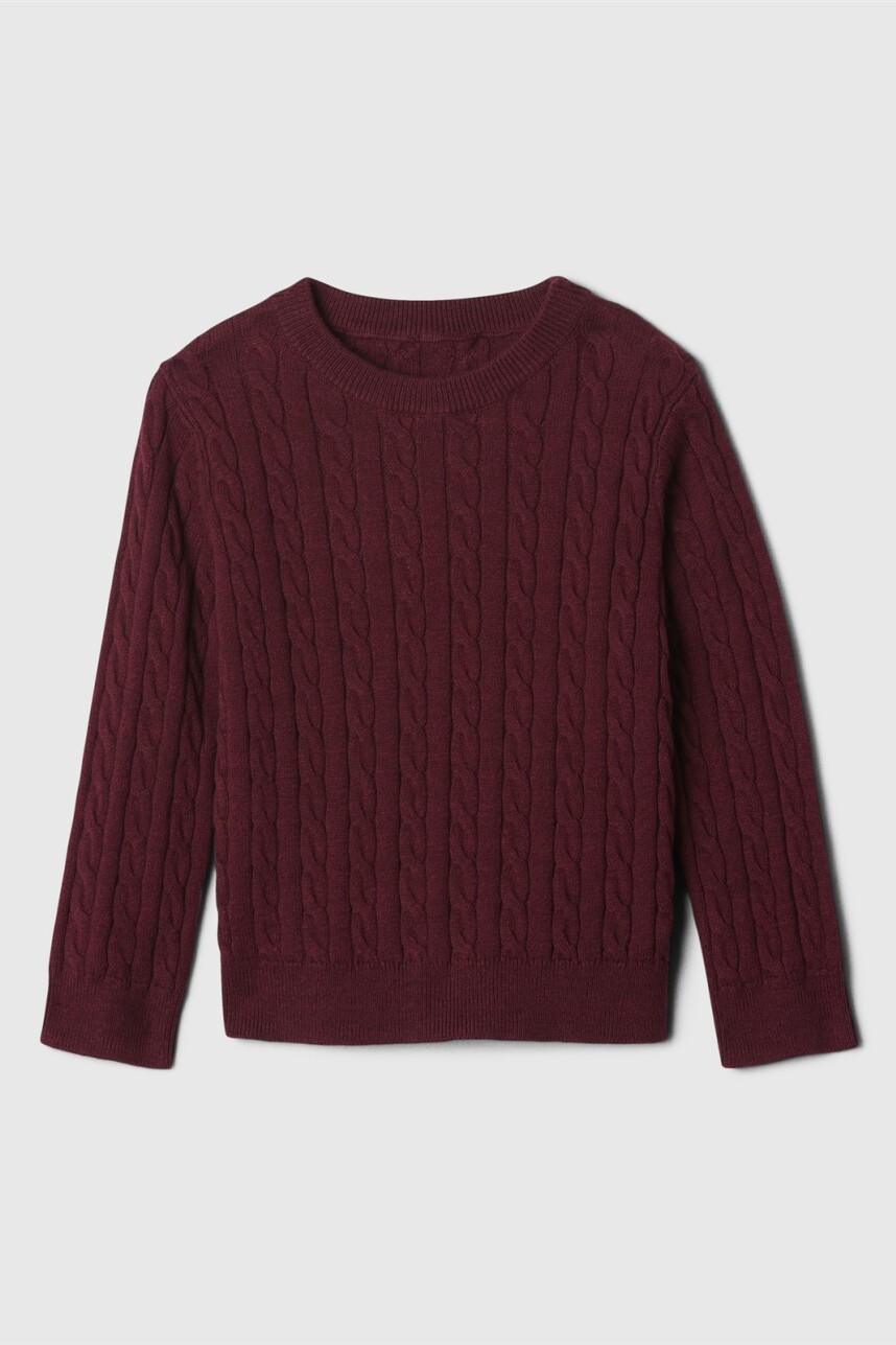 Buzo Ochos Toddler Niño Noir Red 796