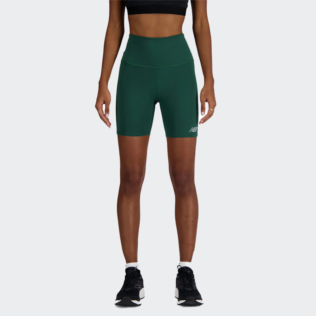 Calza Corta New Balance 6 INCH - Verde 