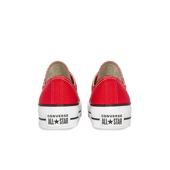 Championes Converse Chuck Taylor Platform Rojo