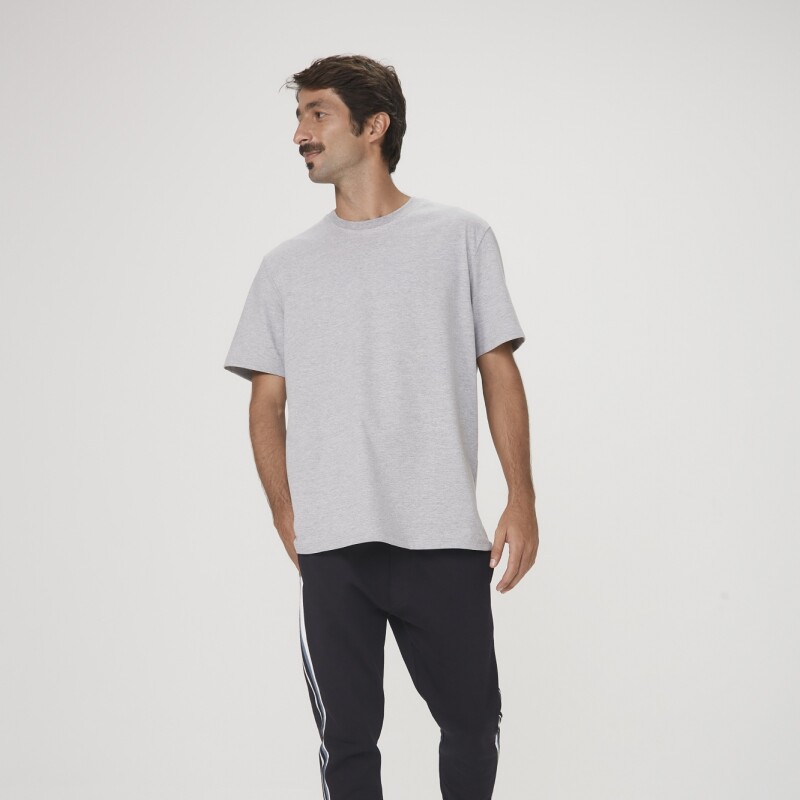 CAMISETA MM MASC MEZCLA MEDIO