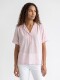 BLUSA STIRP ROSADO