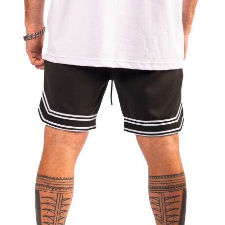 Short Bermuda Tiffosi Sport de Hombre Negro