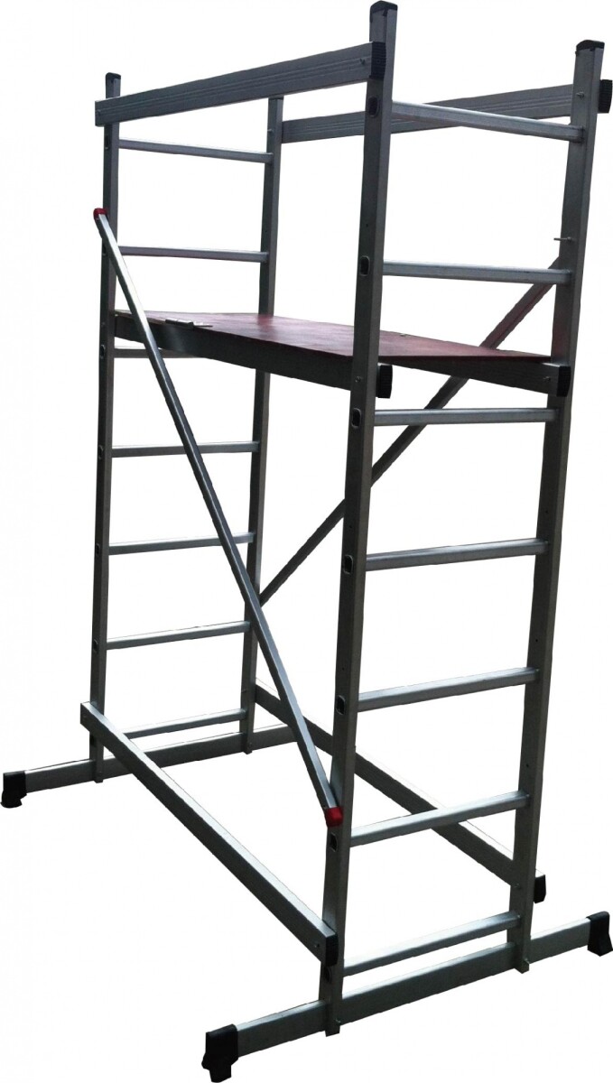 GALOX ANDAMIO ALUMINIO PANTHER 7 ESCALONES 