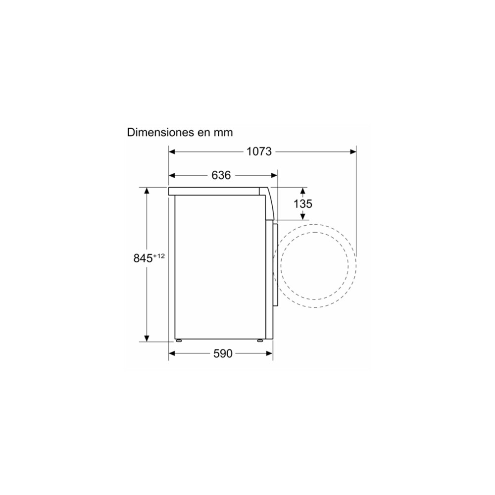 Lavarropas Bosch Inverter i-DOS WGG244F1ES 9 kg Lavarropas Bosch Inverter i-DOS WGG244F1ES 9 kg