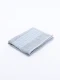 TOALLA ROSTRO DECOR GRIS
