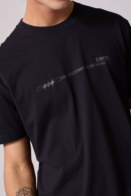 T-SHIRT CASIN DIXIE Negro