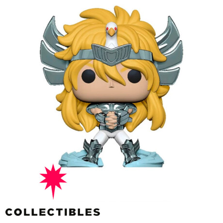 FUNKO POP! ANIMATION - SAINT SEIYA - CYGNUS HYOGA FUNKO POP! ANIMATION - SAINT SEIYA - CYGNUS HYOGA