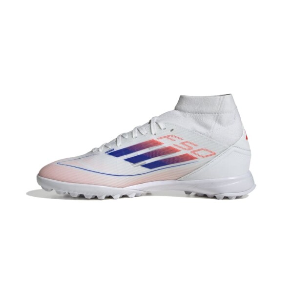 Championes Adidas F50 League Pasto Sintético Blanco