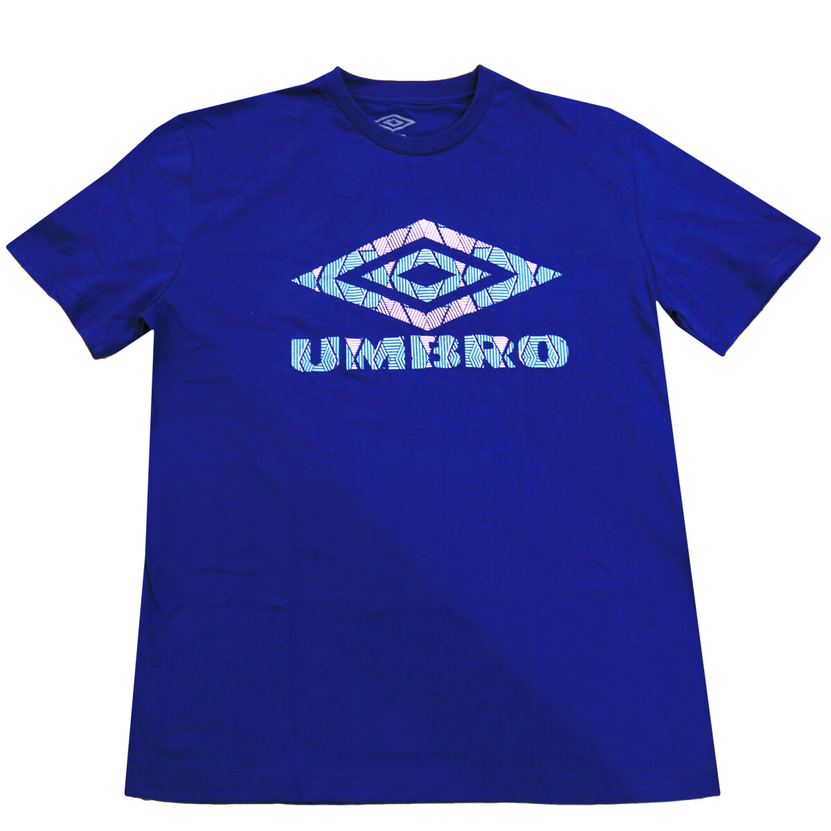 Remera de Hombre Umbro Logo Retro - Azul Marino 