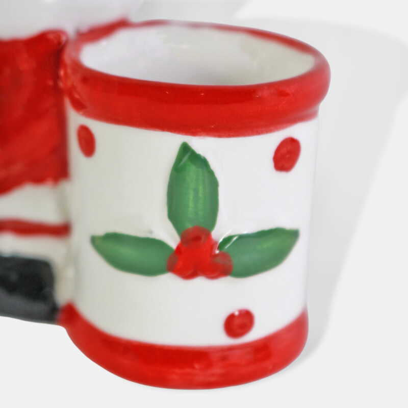 ORGANIZADOR CERAMICA SANTA 8X4X8.5CM Unica