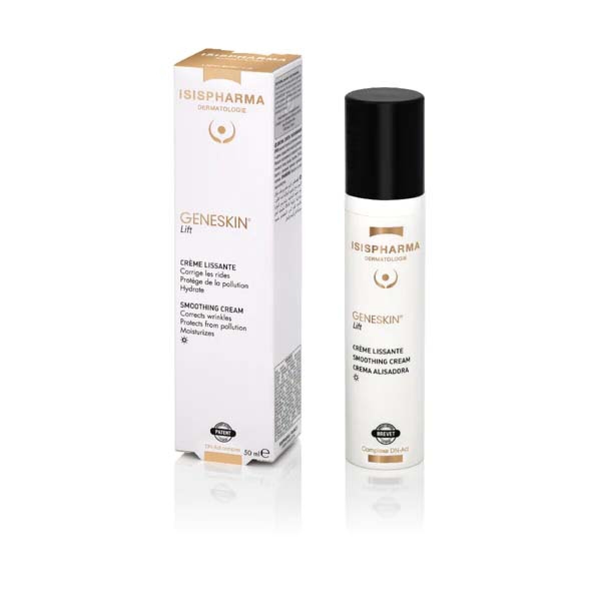 Crema Facial Alisadora de Día Isispharma Geneskin Lift 50ml 